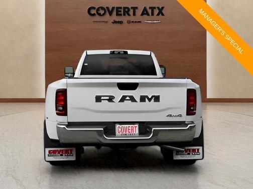 Bright White Clearcoat 2026 RAM 3500 Tradesman