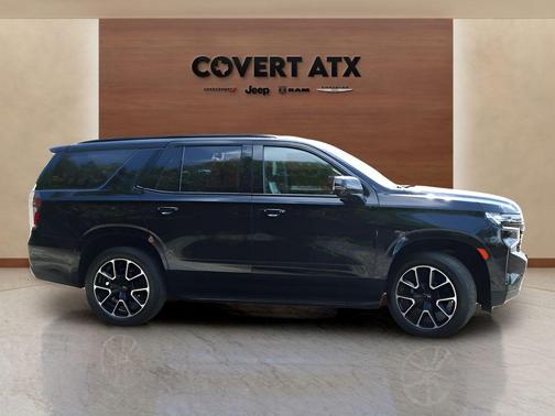 Black 2024 Chevrolet Tahoe RST