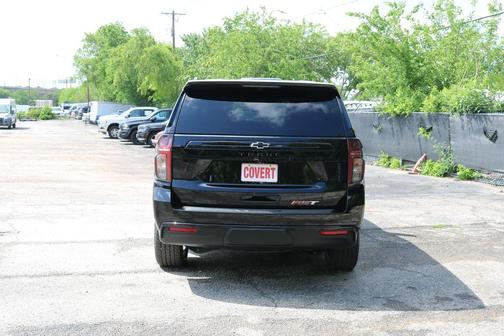Black 2024 Chevrolet Tahoe RST
