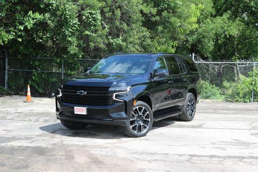 Black 2024 Chevrolet Tahoe RST