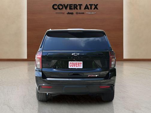 Black 2024 Chevrolet Tahoe RST