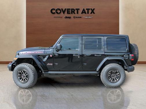 Black Clearcoat 2026 Jeep Wrangler Rubicon