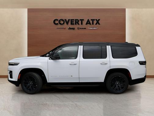 Bright White Clearcoat 2026 Jeep Grand Wagoneer Base