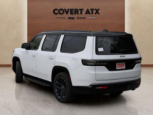 Bright White Clearcoat 2026 Jeep Grand Wagoneer Base