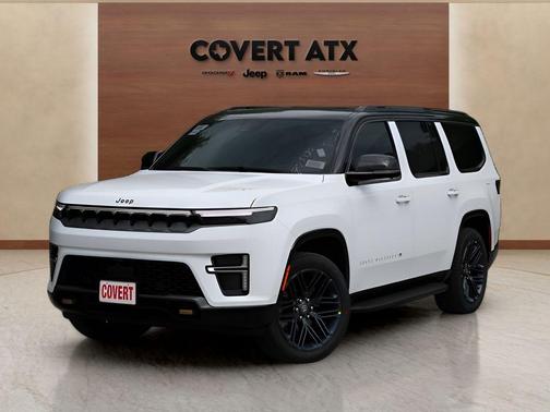 Bright White Clearcoat 2026 Jeep Grand Wagoneer Base