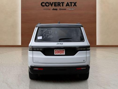 Bright White Clearcoat 2026 Jeep Grand Wagoneer Base