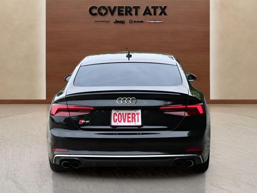 Mythos Black Metallic 2019 Audi S5 3.0T Premium