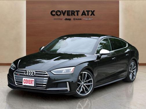 Mythos Black Metallic 2019 Audi S5 3.0T Premium