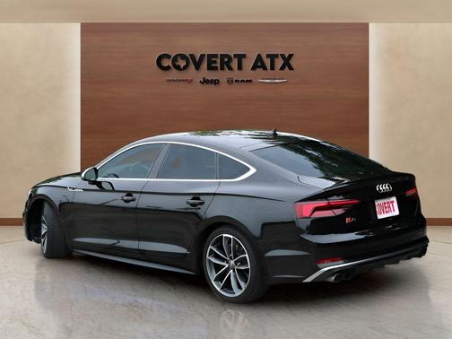 Mythos Black Metallic 2019 Audi S5 3.0T Premium