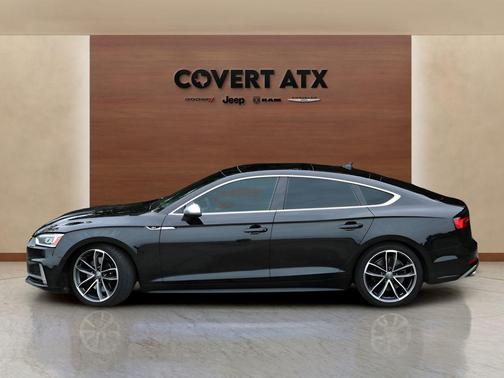 Mythos Black Metallic 2019 Audi S5 3.0T Premium