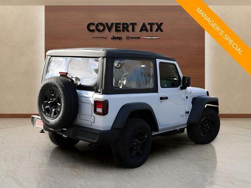 Bright White Clearcoat 2026 Jeep Wrangler Sport
