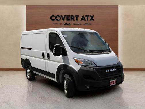 Bright White Clearcoat 2026 RAM ProMaster 1500 Low Roof