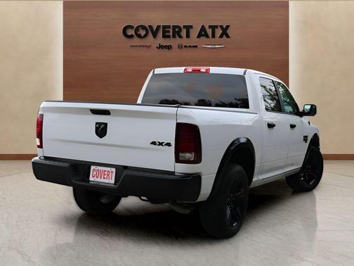 Bright White Clearcoat 2024 RAM 1500 Classic SLT