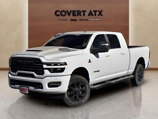 Bright White Clearcoat 2025 RAM 2500 Laramie