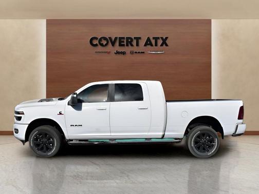 Bright White Clearcoat 2025 RAM 2500 Laramie