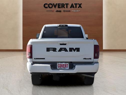 Bright White Clearcoat 2025 RAM 2500 Laramie
