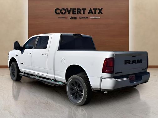 Bright White Clearcoat 2025 RAM 2500 Laramie