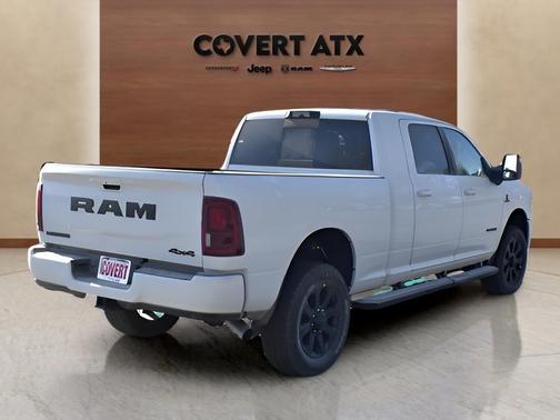 Bright White Clearcoat 2025 RAM 2500 Laramie