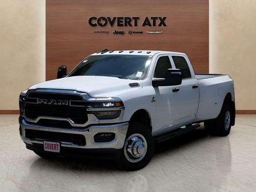 White 2026 RAM 3500 Tradesman