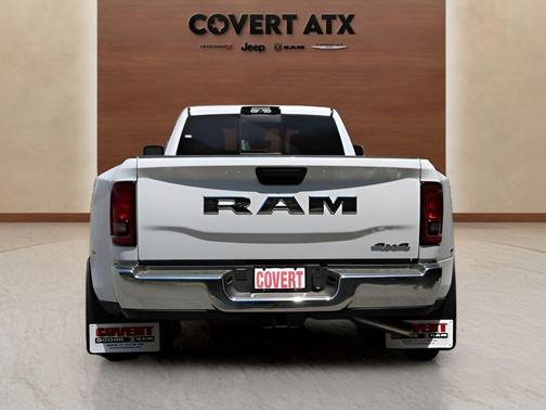 White 2026 RAM 3500 Tradesman