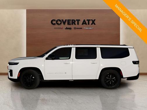 Bright White Clearcoat 2026 Jeep Grand Wagoneer L Limited