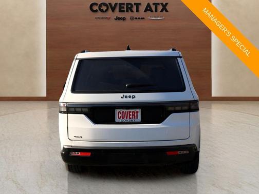 Bright White Clearcoat 2026 Jeep Grand Wagoneer L Limited