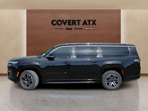 Gloss Black 2026 Jeep Grand Wagoneer L Base