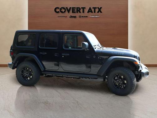 Black Clearcoat 2026 Jeep Wrangler Sport