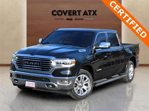 2023 RAM 1500 Limited Longhorn Crew Cab 4x4 57' Box