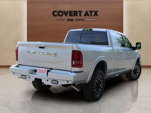 Silver 2026 RAM 3500 Limited
