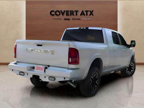 Silver 2026 RAM 3500 Limited