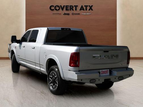 Silver 2026 RAM 3500 Limited