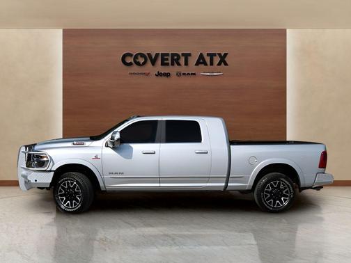 Silver 2026 RAM 3500 Limited