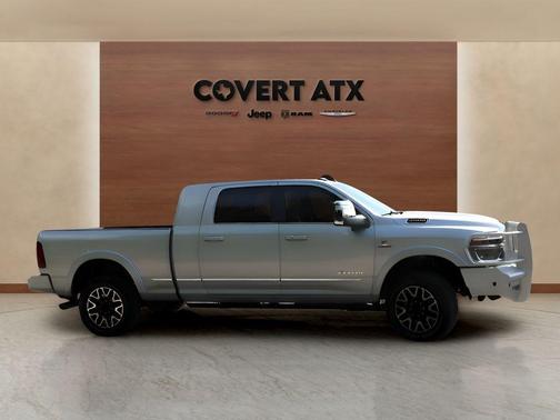 Silver 2026 RAM 3500 Limited