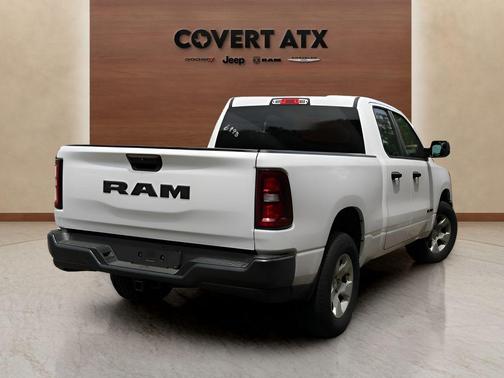 Bright White Clearcoat 2026 RAM 1500 Tradesman