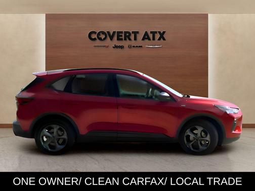 Red Metallic 2025 Ford Escape ST-Line