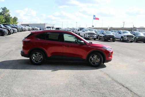 Red Metallic 2025 Ford Escape ST-Line