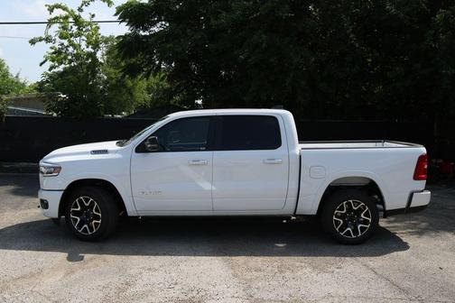 White 2026 RAM 1500 Laramie