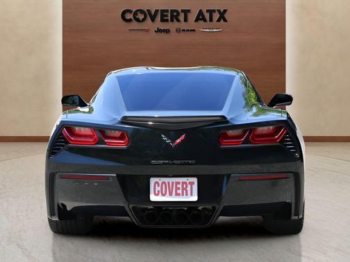 Black 2019 Chevrolet Corvette Stingray