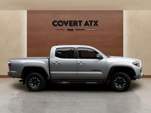 Silver Sky Metallic 2021 Toyota Tacoma TRD Off Road