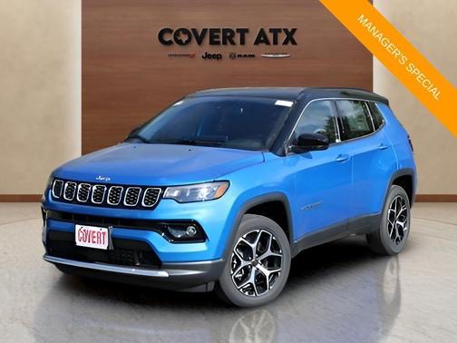 Blue 2026 Jeep Compass Limited