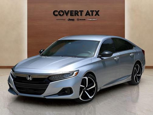 Silver 2022 Honda Accord Sport 1.5T