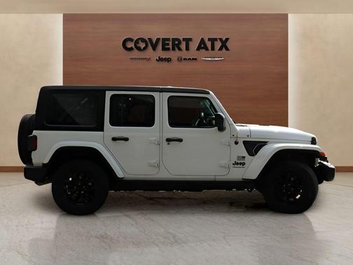 Bright White Clearcoat 2023 Jeep Wrangler Sport