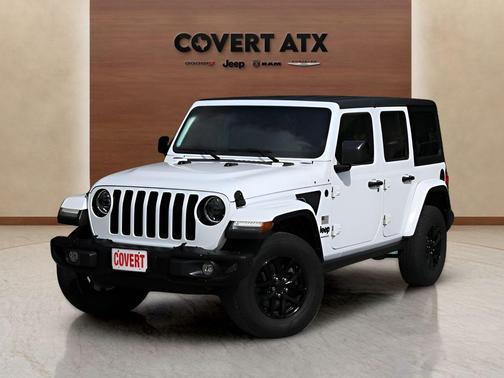 Bright White Clearcoat 2023 Jeep Wrangler Sport