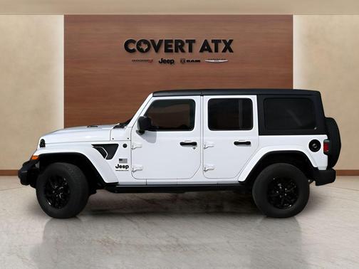 Bright White Clearcoat 2023 Jeep Wrangler Sport