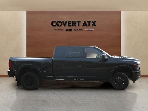 Diamond Black 2025 RAM 3500 Limited
