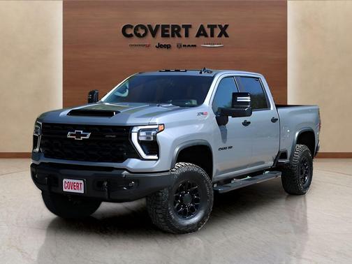 Sterling Gray Metallic 2026 Chevrolet Silverado 2500 ZR2