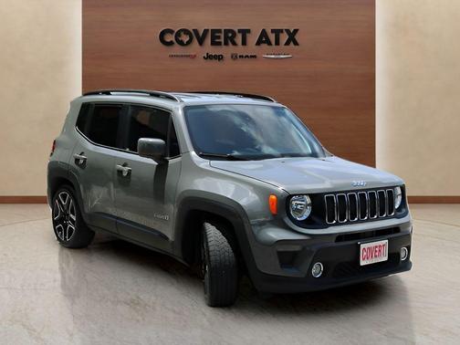 Gray Clearcoat 2021 Jeep Renegade Latitude