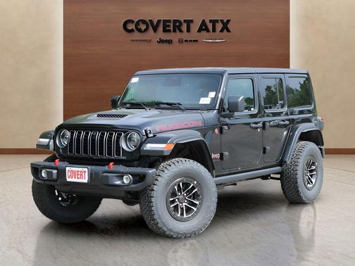 Black Clearcoat 2026 Jeep Wrangler Rubicon