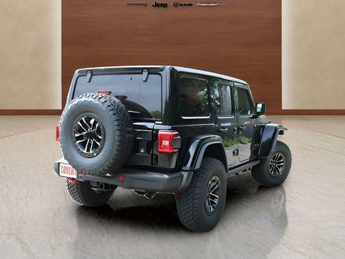 Black Clearcoat 2026 Jeep Wrangler Rubicon